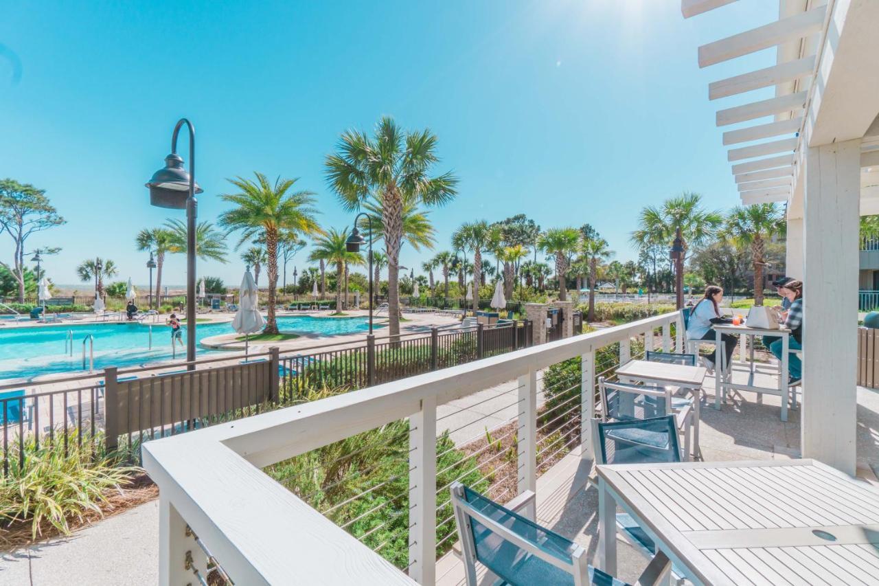 Stunning Views!!-Oceanfront Villa-Heated Pool-Private Balcony-Tiki Bar-Walk To Coligny Plaza Хилтон-Хед-Айленд Экстерьер фото