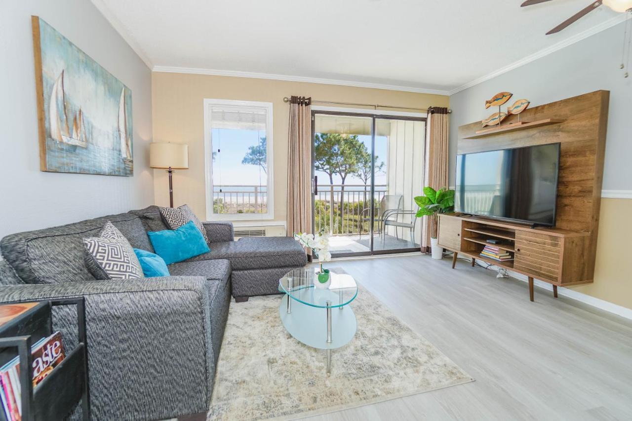 Stunning Views!!-Oceanfront Villa-Heated Pool-Private Balcony-Tiki Bar-Walk To Coligny Plaza Хилтон-Хед-Айленд Экстерьер фото
