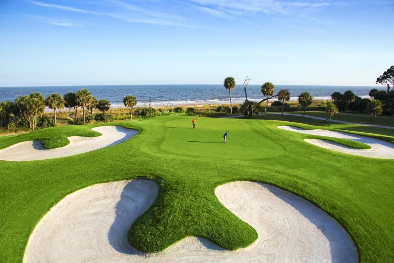 Stunning Views!!-Oceanfront Villa-Heated Pool-Private Balcony-Tiki Bar-Walk To Coligny Plaza Хилтон-Хед-Айленд Экстерьер фото