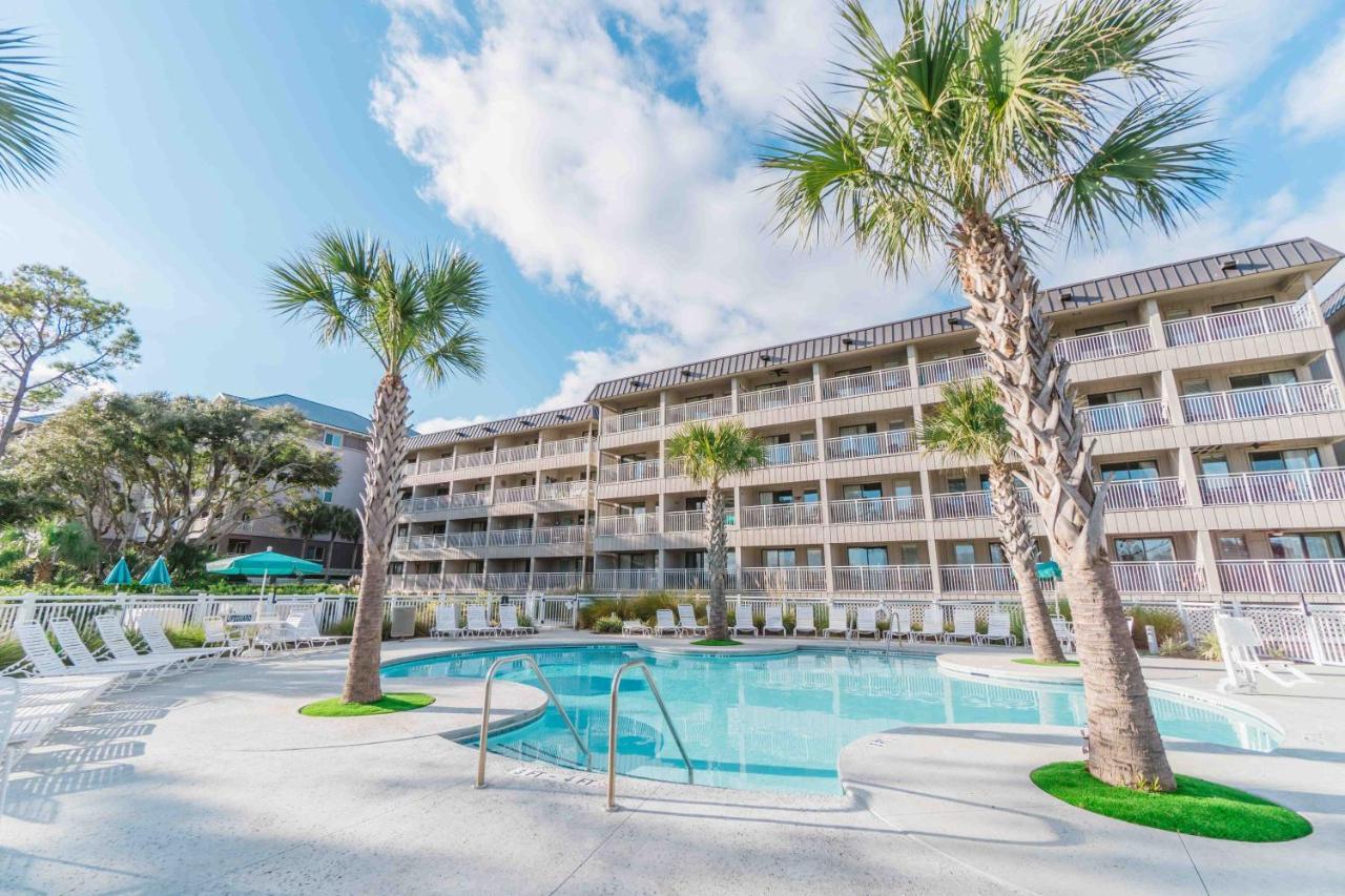 Stunning Views!!-Oceanfront Villa-Heated Pool-Private Balcony-Tiki Bar-Walk To Coligny Plaza Хилтон-Хед-Айленд Экстерьер фото