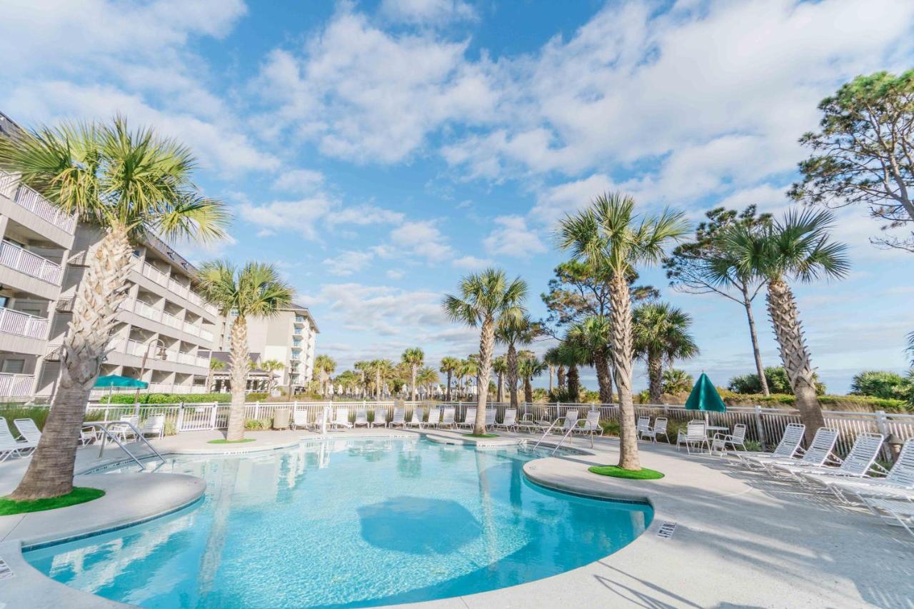 Stunning Views!!-Oceanfront Villa-Heated Pool-Private Balcony-Tiki Bar-Walk To Coligny Plaza Хилтон-Хед-Айленд Экстерьер фото
