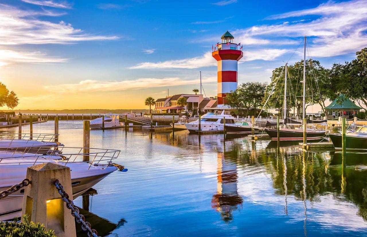 Stunning Views!!-Oceanfront Villa-Heated Pool-Private Balcony-Tiki Bar-Walk To Coligny Plaza Хилтон-Хед-Айленд Экстерьер фото