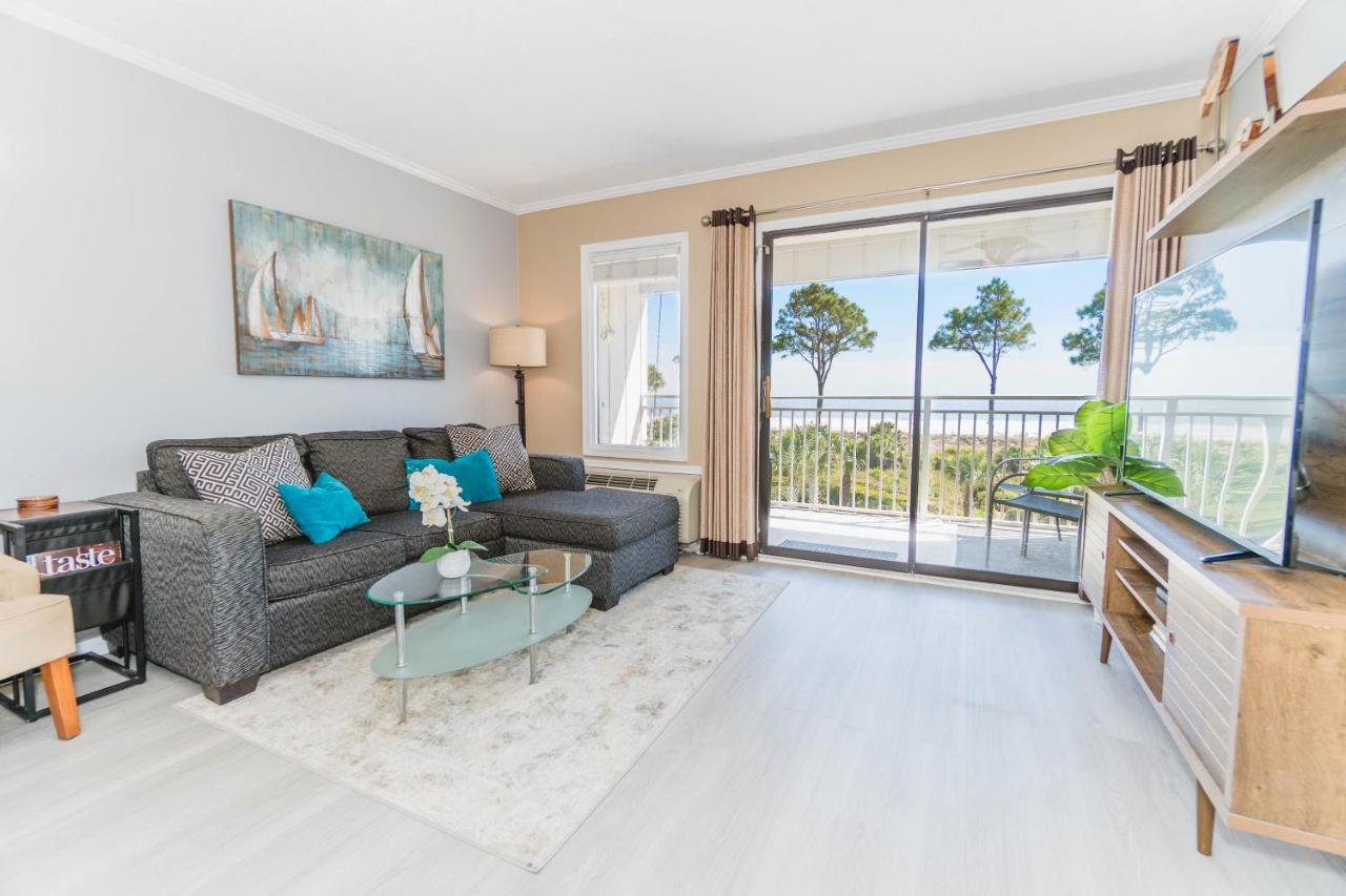 Stunning Views!!-Oceanfront Villa-Heated Pool-Private Balcony-Tiki Bar-Walk To Coligny Plaza Хилтон-Хед-Айленд Экстерьер фото