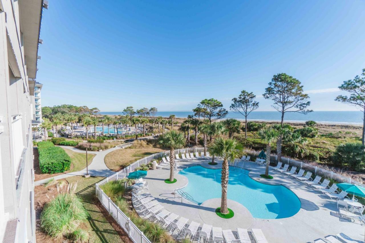 Stunning Views!!-Oceanfront Villa-Heated Pool-Private Balcony-Tiki Bar-Walk To Coligny Plaza Хилтон-Хед-Айленд Экстерьер фото